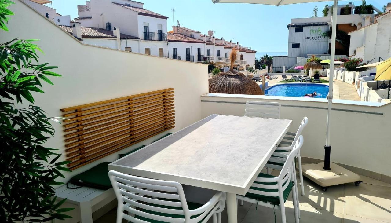 Casa-Mar Nerja Villa Exterior foto