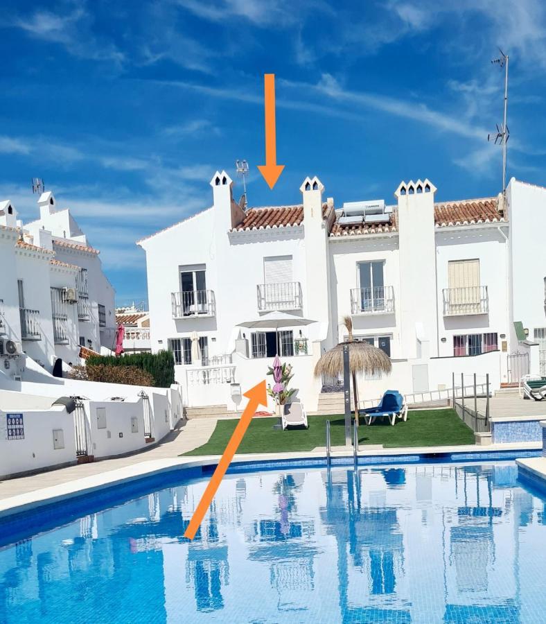 Casa-Mar Nerja Villa Exterior foto